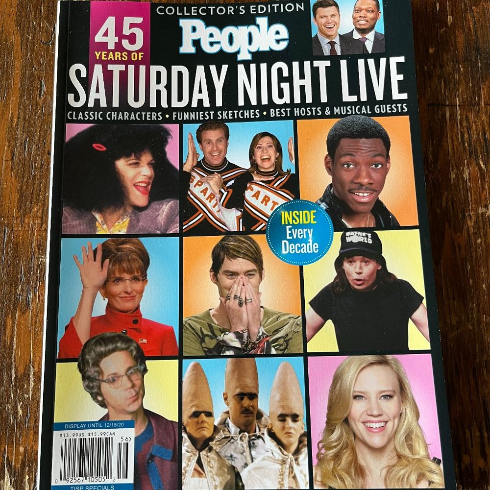 People's Saturday Night Live!  FREE🔥🔥 w/ any other purchase!
